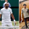 Prvi je Talijan koji je stigao do finala Wimbledona, a s tribina ga bodri prelijepa Zagrepčanka