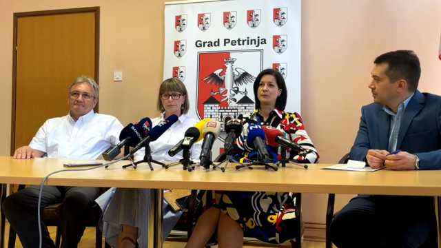 Gradonačelnica Petrinje: Nisam iznenađena zbog Dumbovićevog uhićenja. Bilo je tu nepravilnosti