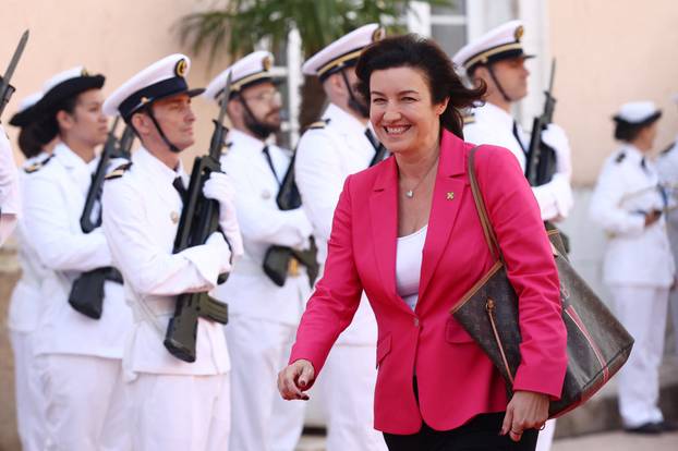 Franco-German cabinet meeting in Toulon