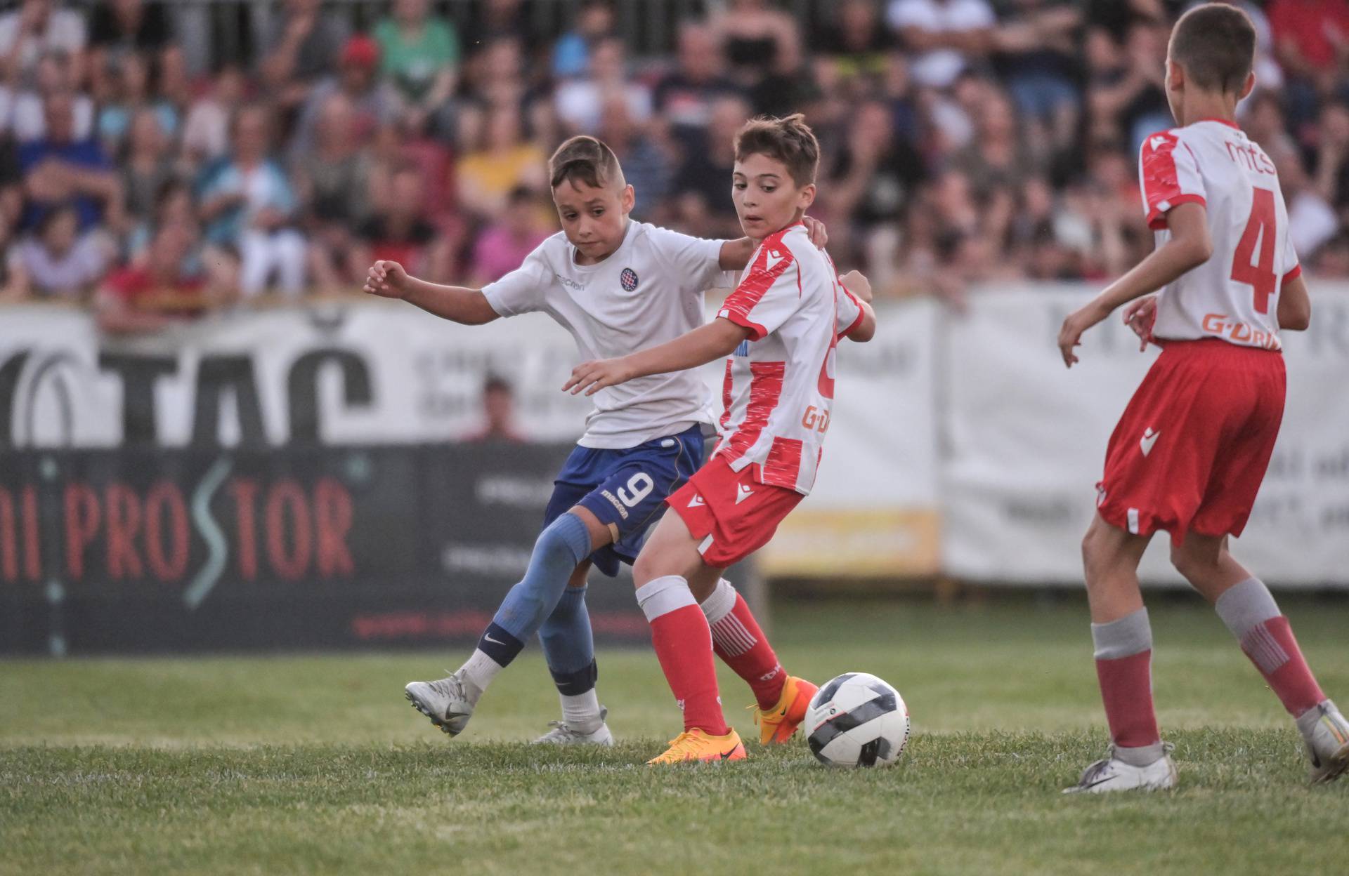 Velika Gorica: Alpas kup, finale nogometnog turnira za limače između Hajduka i Crvene zvezde