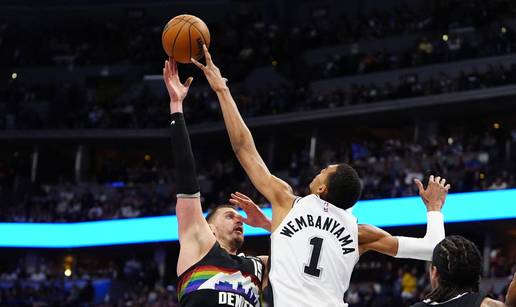 'Wenby' zabio za produ&zcaron;etak, ali Joki&cacute; je predvodio Nuggetse