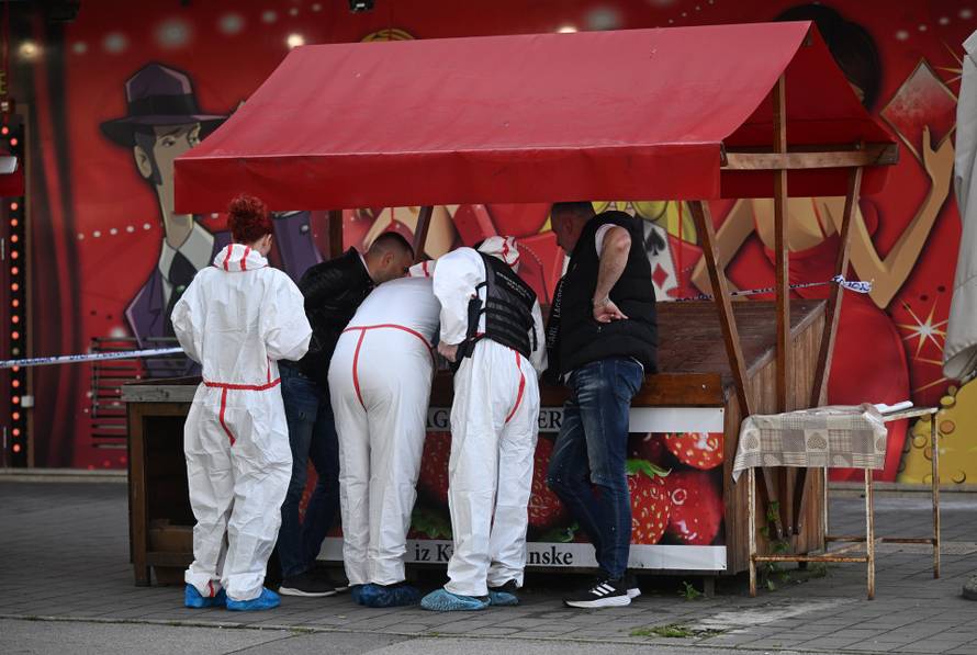 U ulici Slavenskog u Zagrebu bačena je eksplozivna naprava