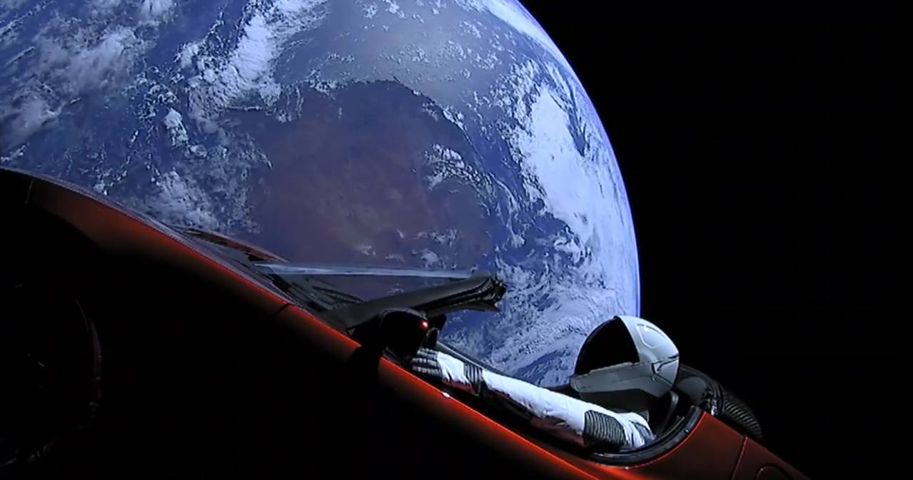 Na putu prema zvijezdama: Teleskop 'ulovio' Muskov auto