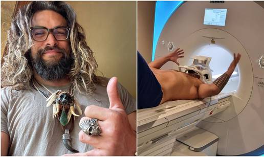 Momoa bio na magnetskoj rezonanciji, javio se iz bolnice: 'Zahvalan sam na svojoj obitelji i prijateljima'