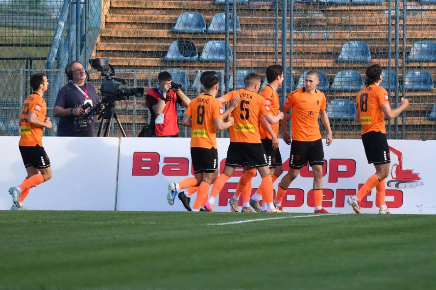 Varaždin i Šibenik sastali se u 33. kolu SuperSport HNL-a