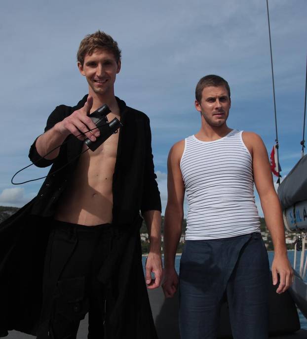 FOTO Vrući kalendar hrvatskih vaterpolista: Kad prvaci svijeta izađu iz bazena i poziraju...