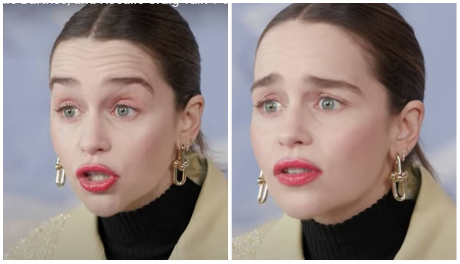 Emilia Clarke nasmijala fanove: 'Najjače obrve u Hollywoodu...'