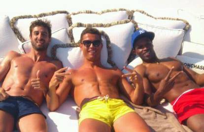 C. Ronaldo ne zaboravlja stare prijatelje: Zovi me na FaceTime
