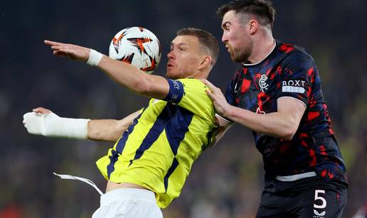 Edin Džeko napušta Fenerbahče. Hajduk je u niskom startu, a Turci su mu već našli zamjenu