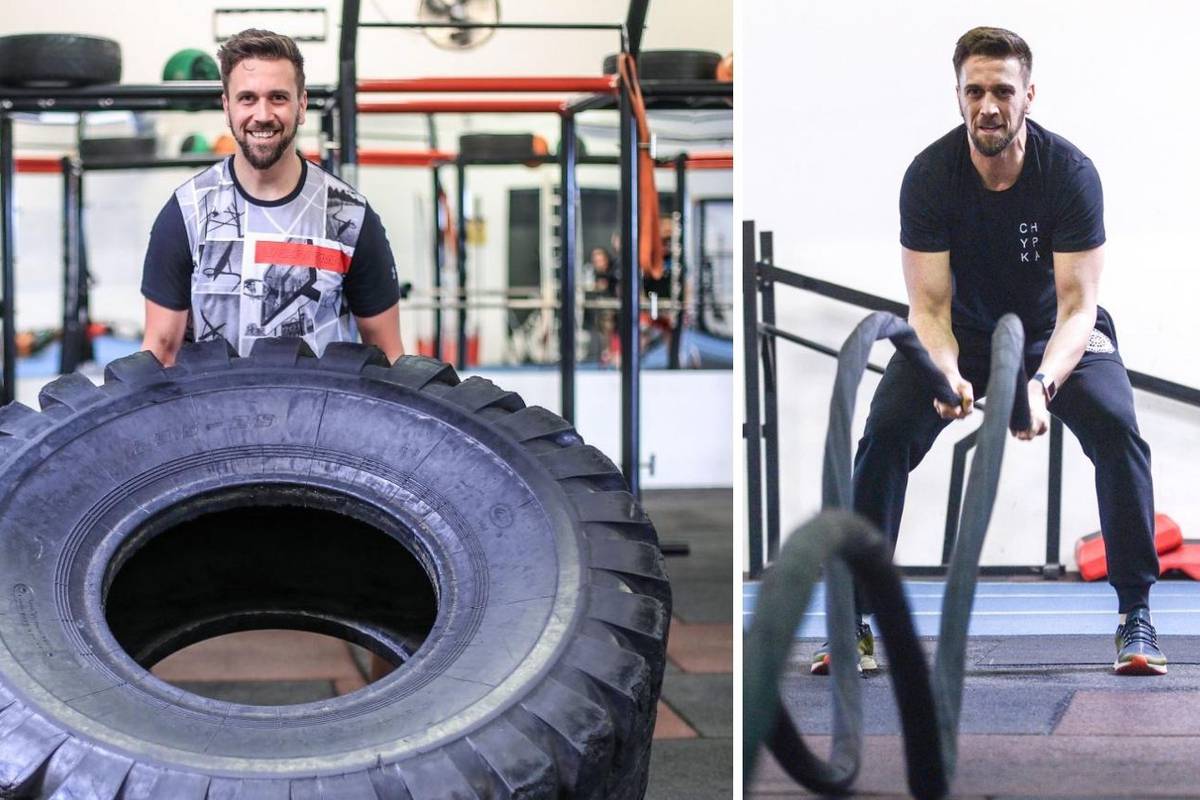 Guinnessov rekorder Tomislav za 24sata snimio fitness serijal