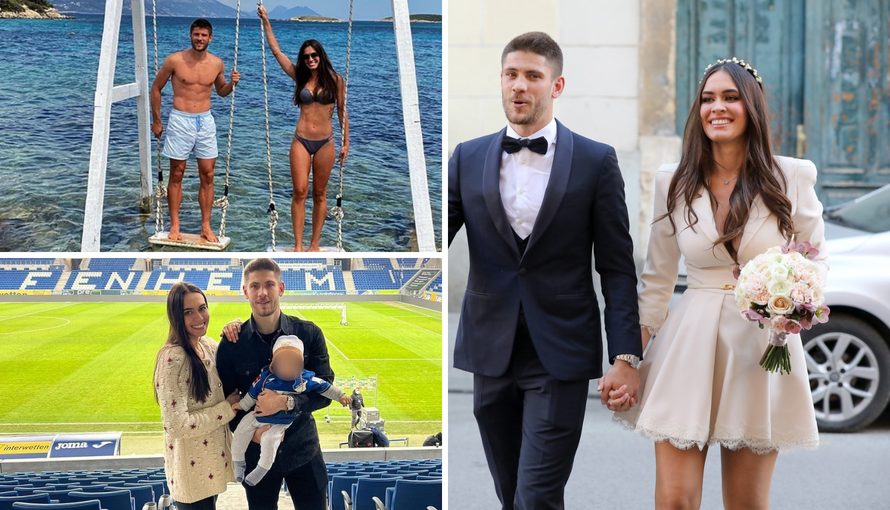 Andrej Kramarić i Mia Ćurković upoznali su se u jednom kvartu, a osvojila ga je na prvi pogled