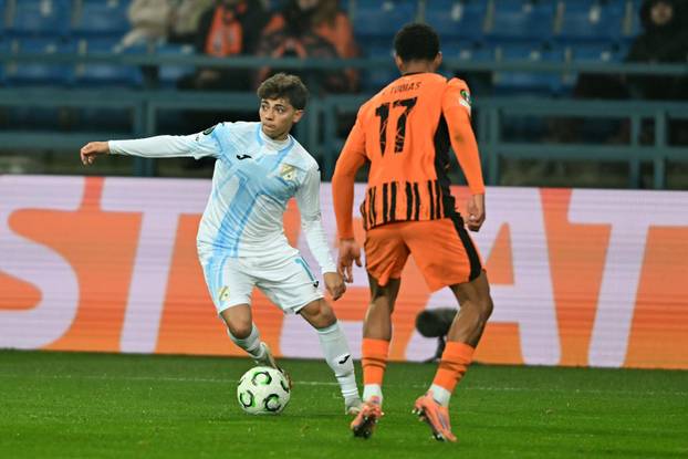 &Scaron;ahtar i Rijeka susreli se u 6. kolu Konferencijske lige