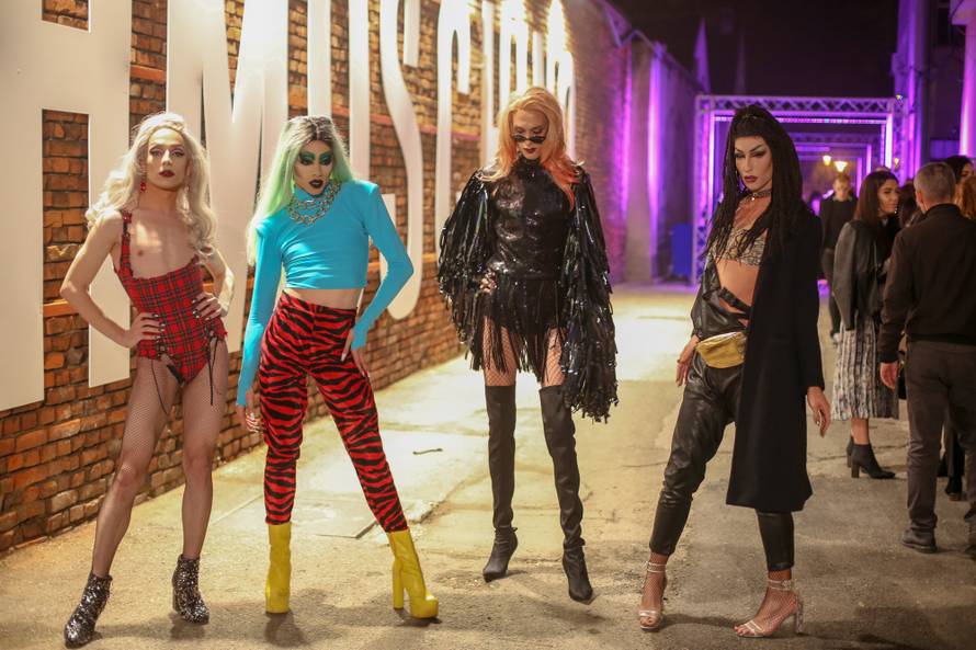 Zagreb: Ekskluzivni pre- shopping kolekcije H&MxMoschinoTV privukao mnoga poznata lica