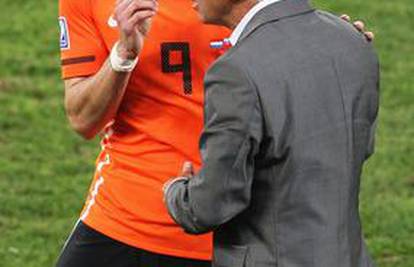 Sneijder: S Van Persiejem nemam nikakvih problema  