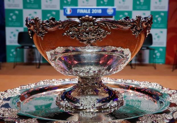 Davis Cup Final Draw - France v Croatia