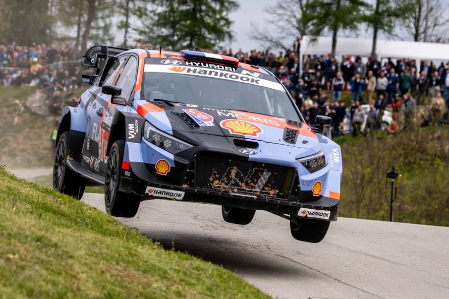 FIA WRC Croatia Rally 2026., Pećurkovo Brdo - Mrežnički Novaki