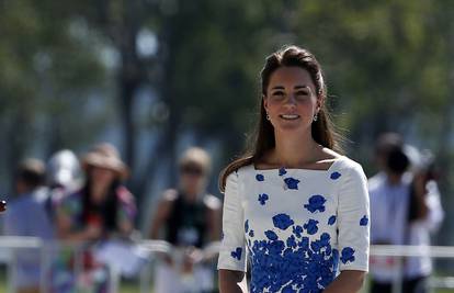 'Princ George dobit će brata ili sestru, Kate je ponovo trudna'