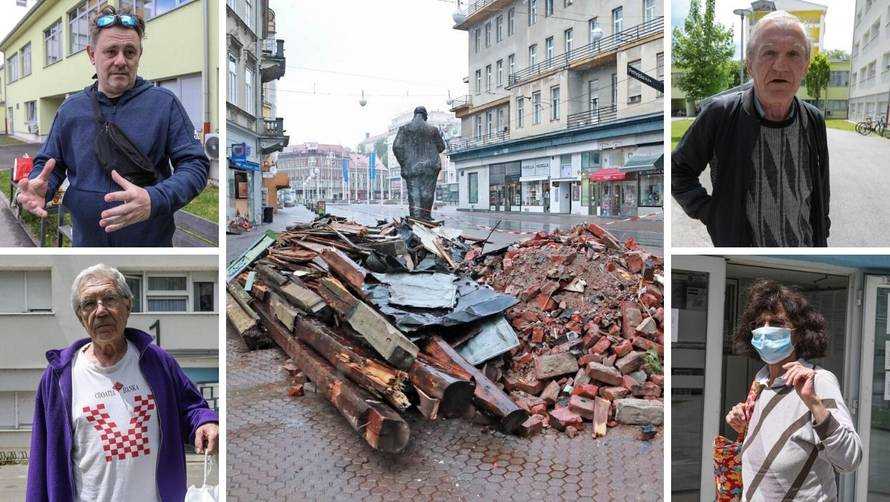 Potres im razorio stanove: 'Zar smo mi građani drugog reda?'