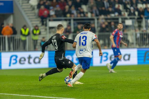 Osijek: U derbiju 21. kola SuperSport HNL-a Osijek i Hajduk odigrali 1:1