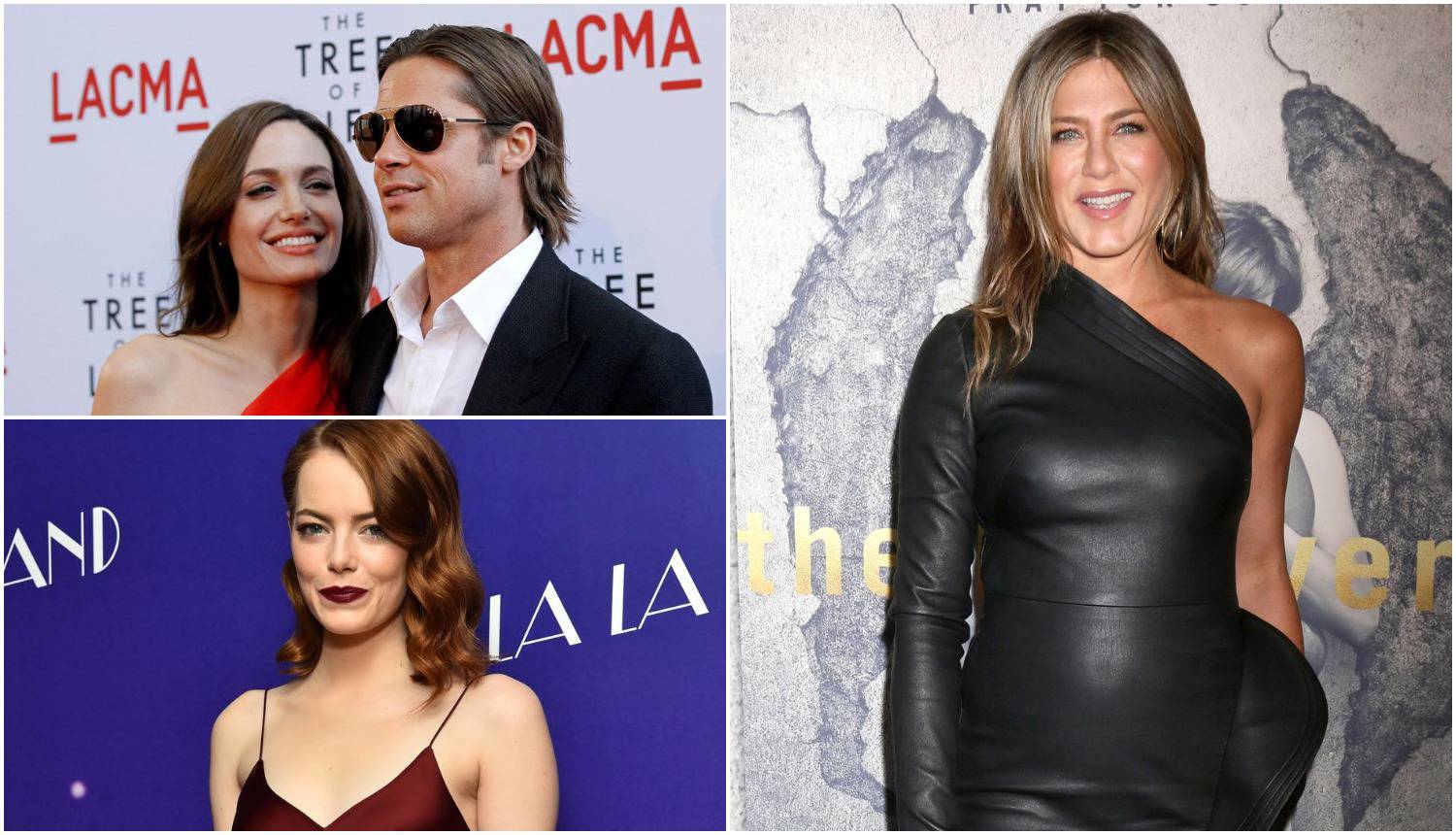 Angelina, Brad Pitt i Jennifer Aniston 'pobjegli' od interneta