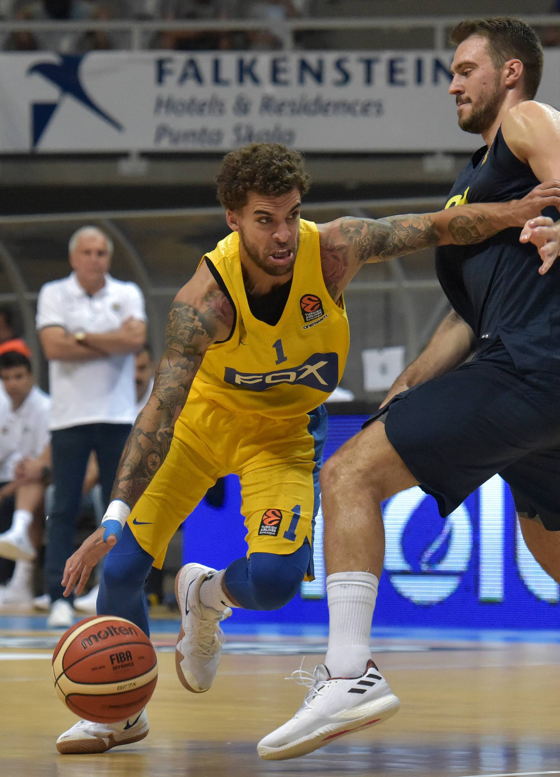 Zadar: Maccabi i Fenerbahce na Zadar Basketball Tournamentu