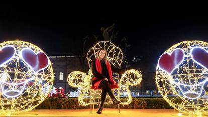 FOTO Sve svjetluca! Blagdanska atmosfera u centru Sarajevu