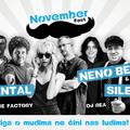 NOVEMBER FEST No.1 - Briga o mudima ne čini nas ludima!