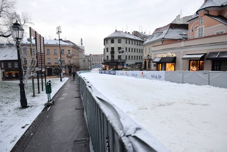 Slalom uz Katedralu do Trga: Pogledajte kako izgleda staza