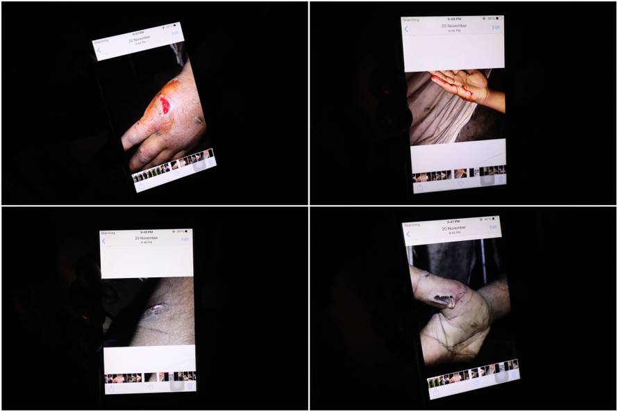 Noć u paklu Vučjaka: Mlate nas i pucaju, bojimo se crne policije