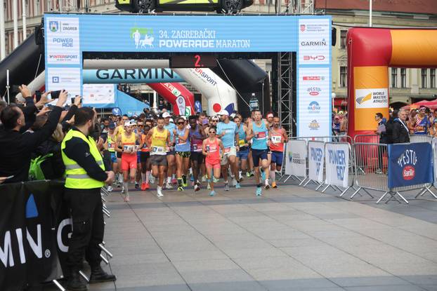 Zagreb: Krenuo 34. Zagrebački maraton