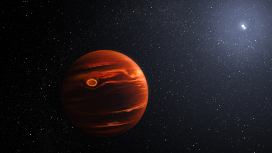 Moćni teleskop James Webb  na planetu kao iz Ratova zvijezda po prvi put vidio pješčanu oluju