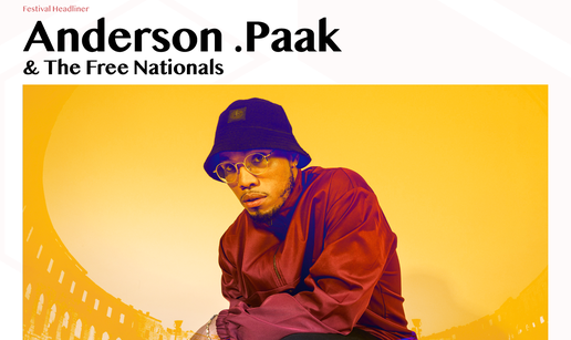 Anderson .Paak i njegov band otvaraju Dimensions festival