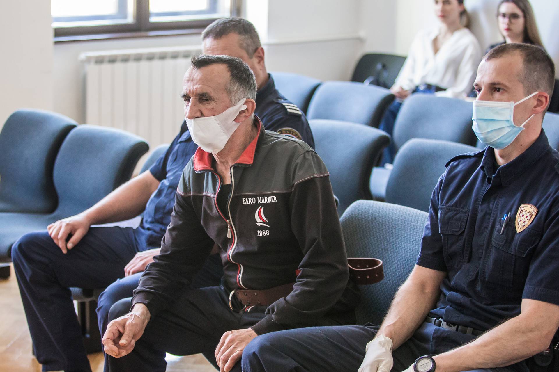 Osijek: Suđenje Andriji Drežnjaku, za ubojstvo dvoje zaposlenika Centra za socijalnu skrb Đakovo