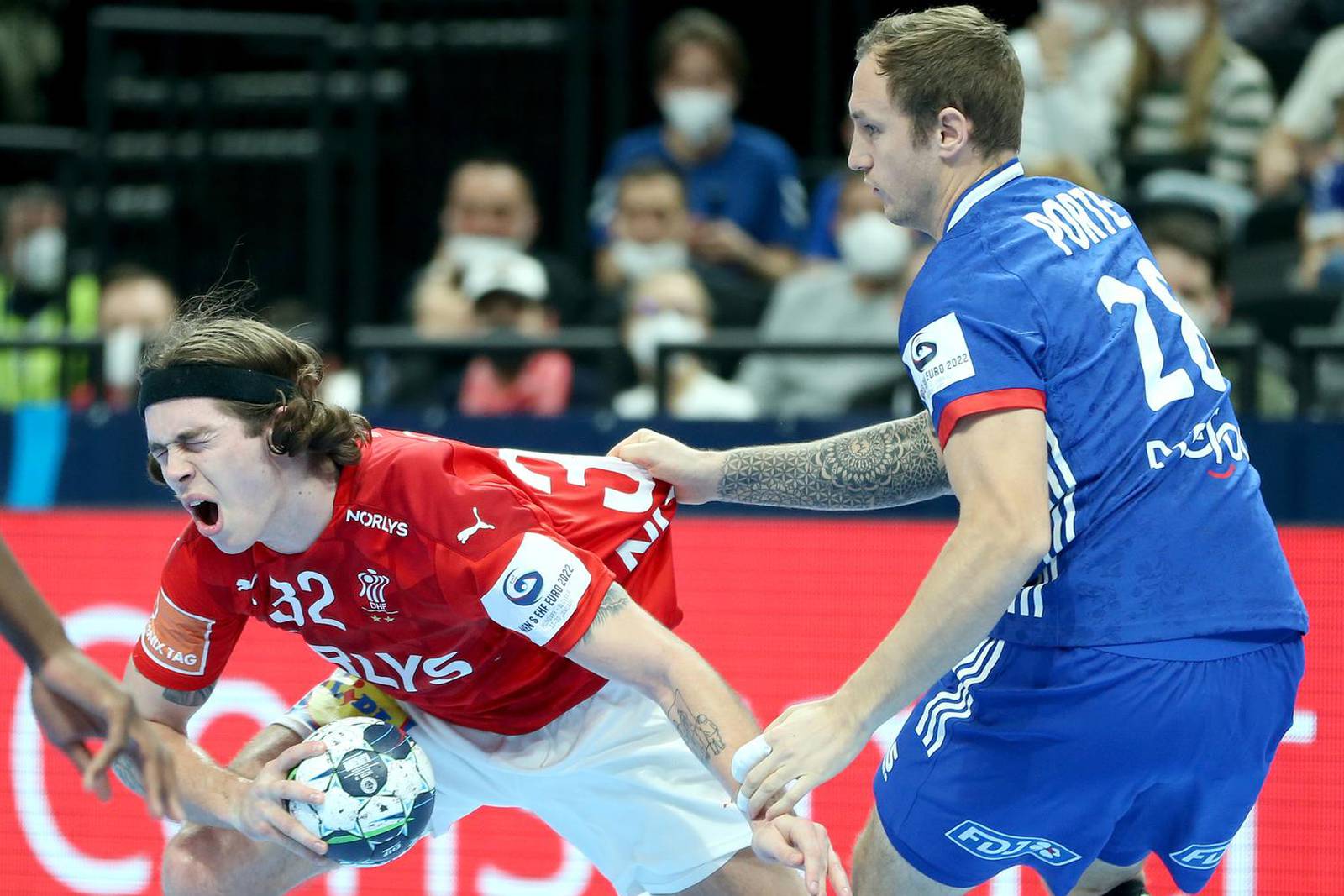 Budimpešta: EHF Europsko prvenstvo: Danska - Francuska