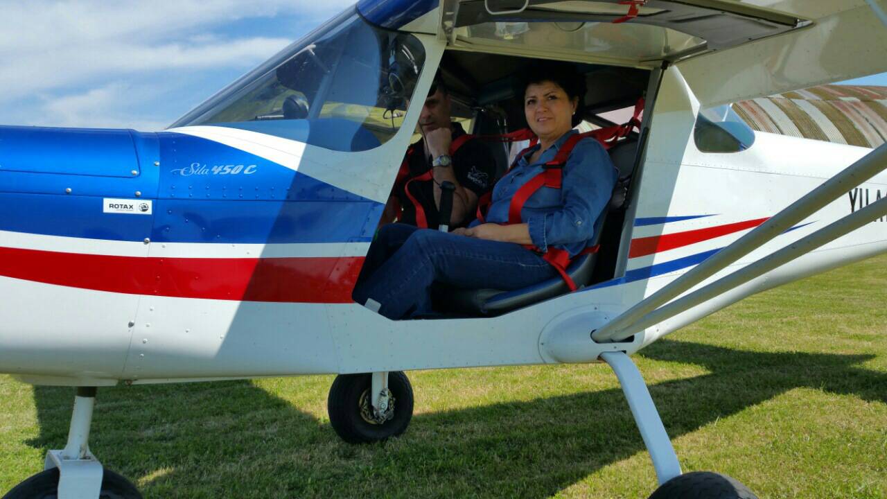Upoznajte Rajku: Ona je prva pilotkinja sportskih zrakoplova