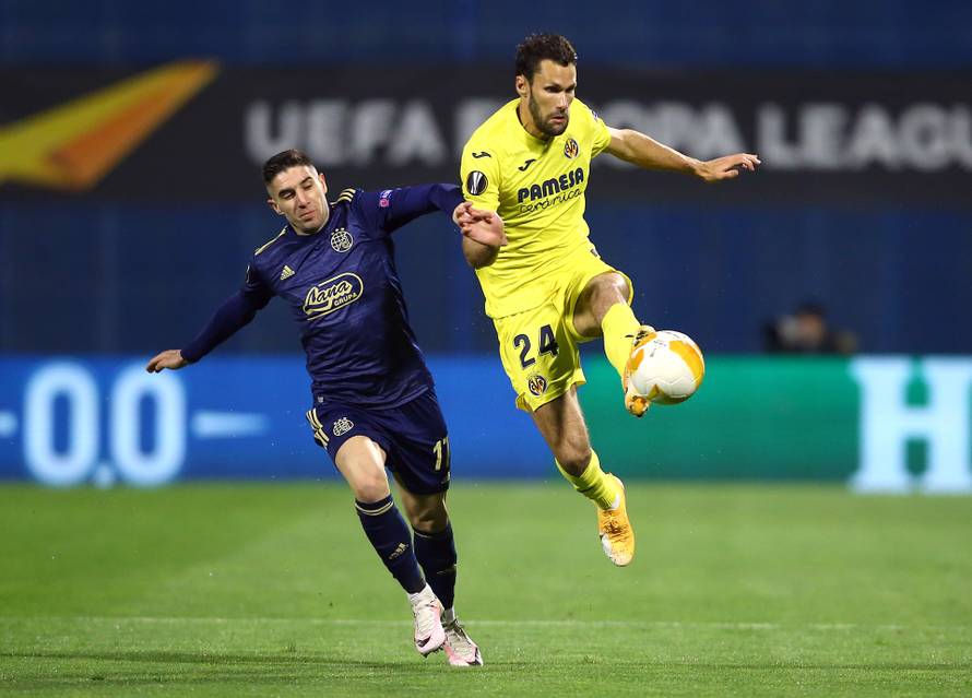 Europa League - Quarter Final First Leg - GNK Dinamo Zagreb v Villarreal