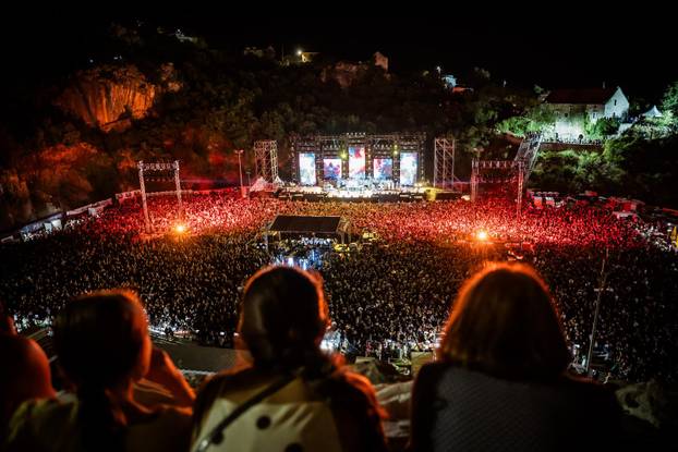 Koncert Marka Perkovića Thompsona u Imotskom