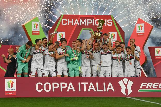 CALCIO - Coppa Italia - Final - AC Milan vs Bologna FC