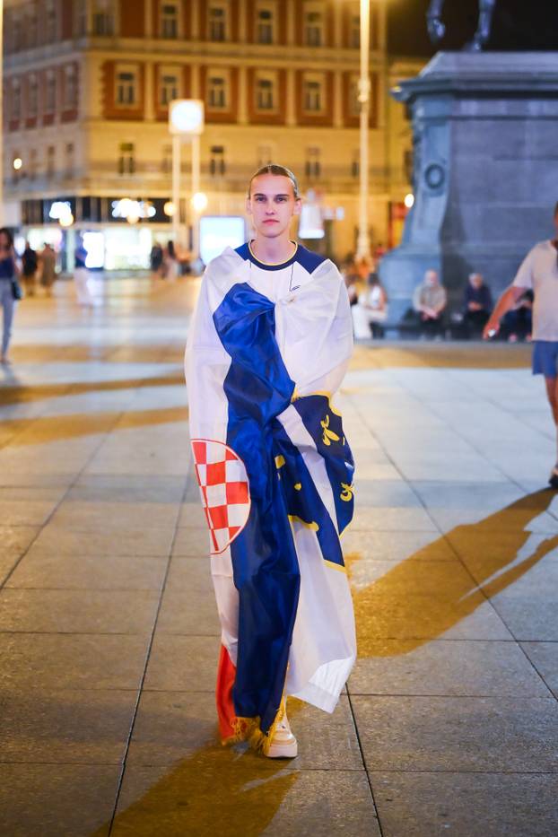Kandidatkinja za Miss fotogeničnosti BiH pratila je utakmicu svoje reprezentacije u Zagrebu