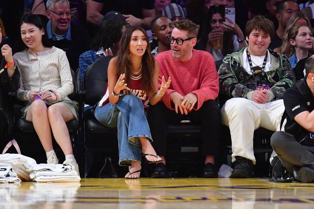 NBA: Playoffs-Houston Rockets at Los Angeles Lakers