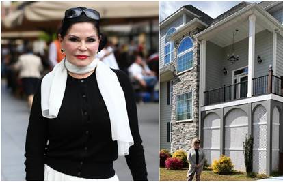 Kićina 'crna žena' je pokazala novu luksuznu vilu svog sina