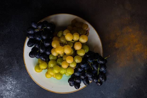 Organic food concept