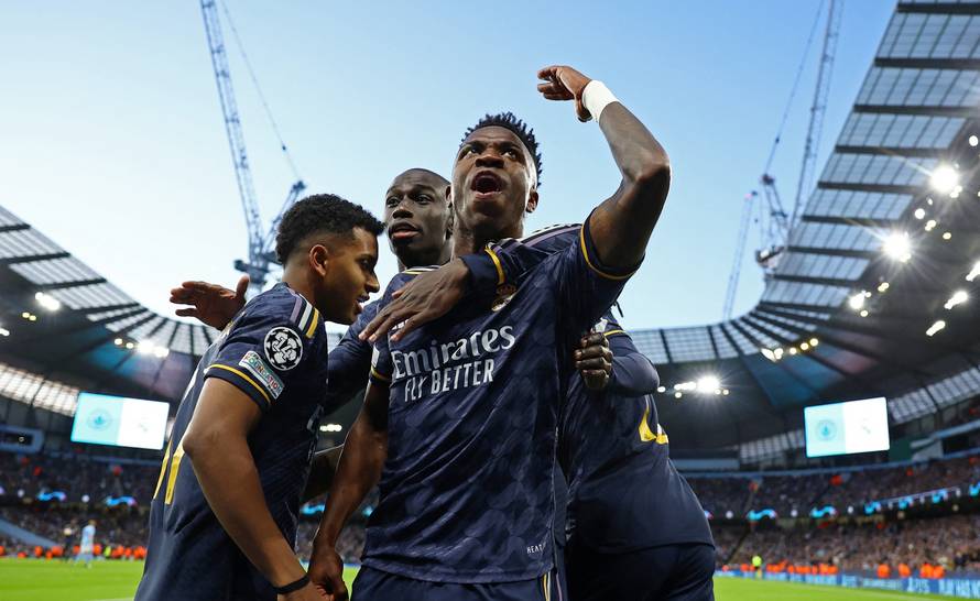 Champions League - Quarter Final - Second Leg - Manchester City v Real Madrid