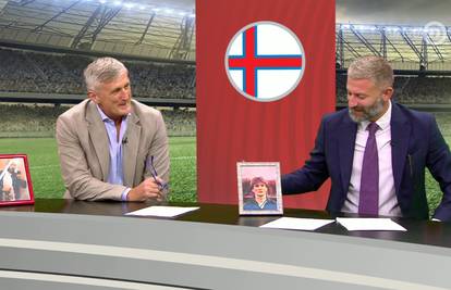 Jarni i Vojnović blamirali se na kvizu u emisiji uživo, voditelj im dao slike: Stavi ovo kod punice