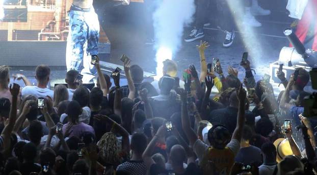 Novalja: Wiz Khalifa nastupio na ZrÄu u sklopu Fresh Island festivala