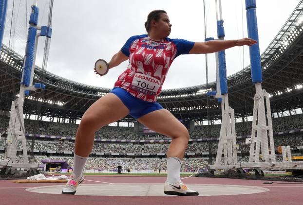 Women's Discus Throw Qualification (Group B)