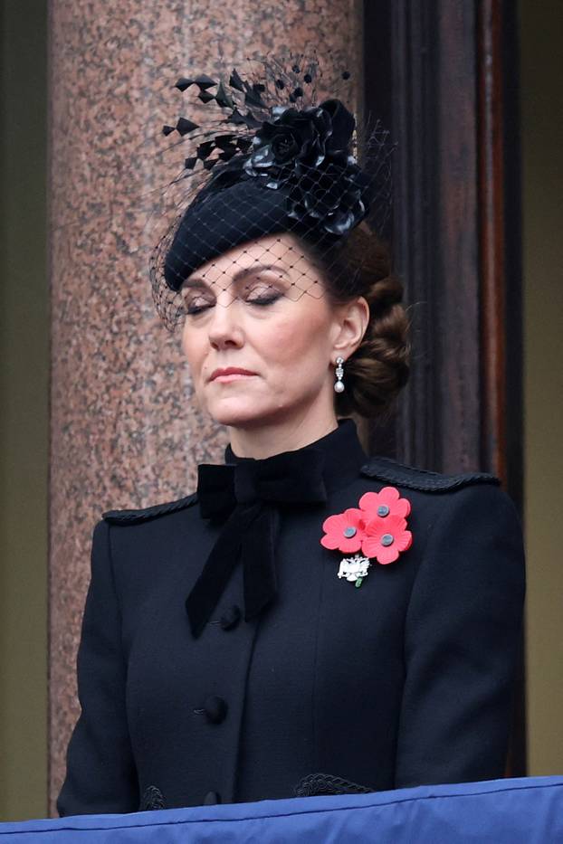 Remembrance Sunday ceremony in London