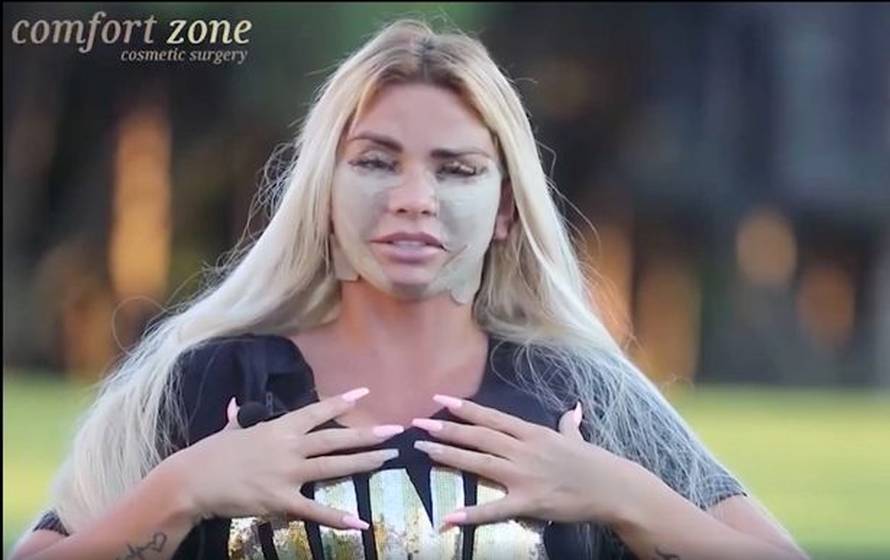 Starleta opet šokira: Cijela je u zavojima, smanjila je i grudi...