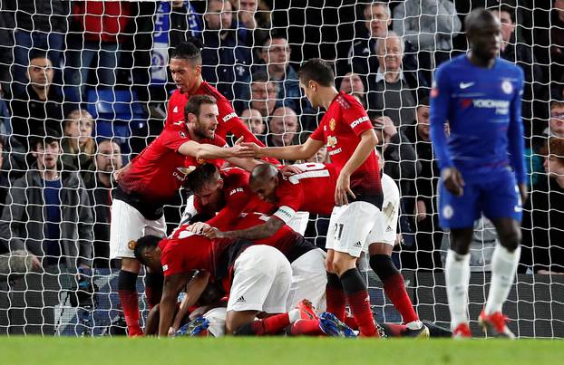 FA Cup Fifth Round - Chelsea v Manchester United