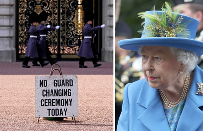 Buckinghamska palača otkazala tradicionalnu smjenu stražara